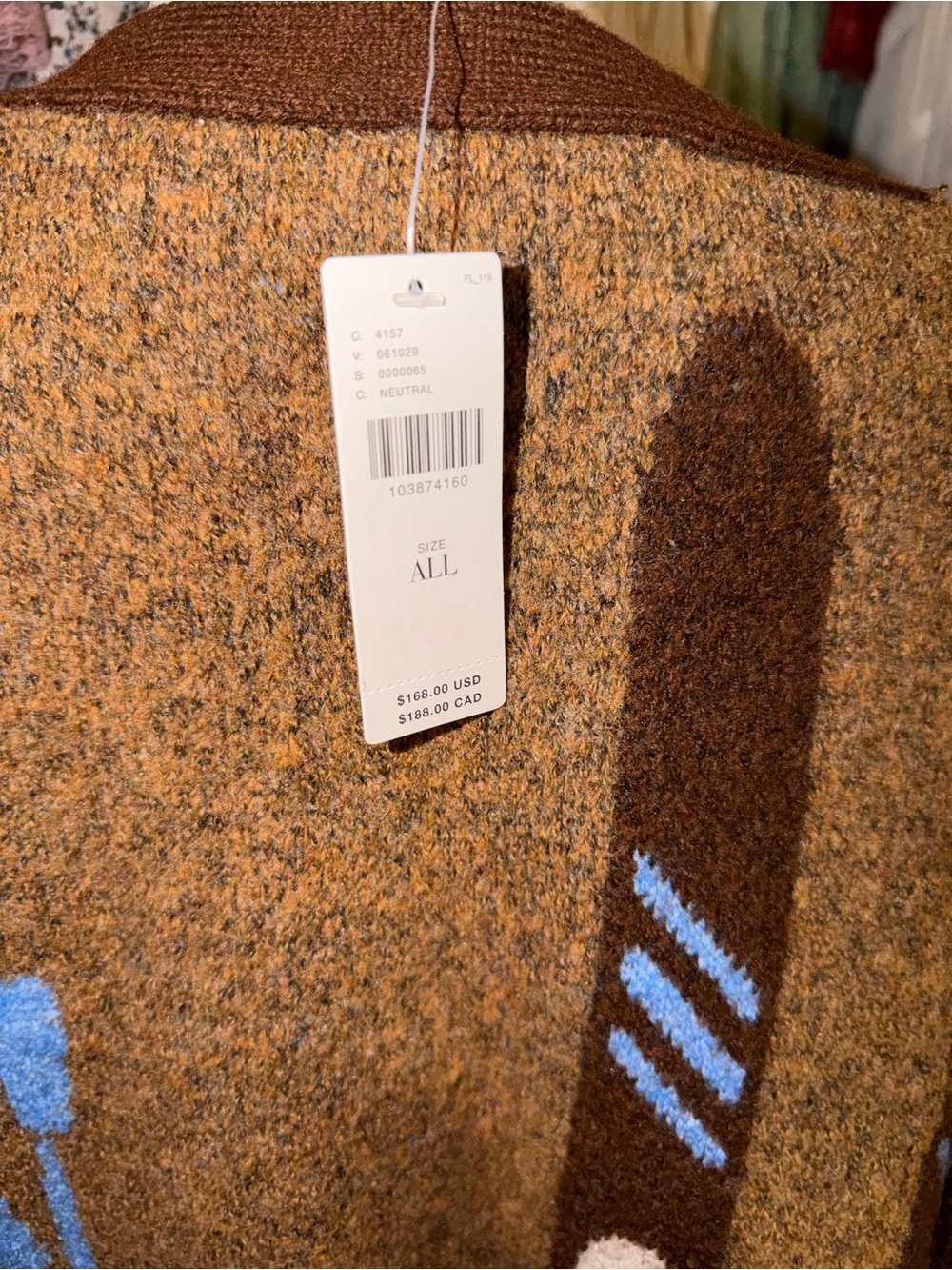 Bel Kazan Skier Icon Sweater - Picture 10 of 12